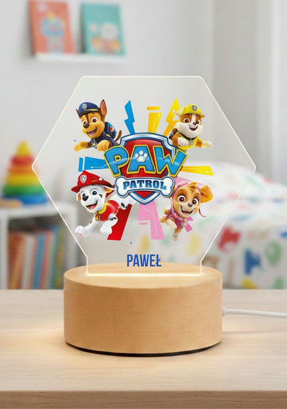 Lampka LED, Psi patrol #009