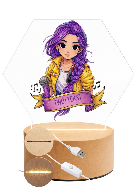 Lampka LED, Huntrix #042