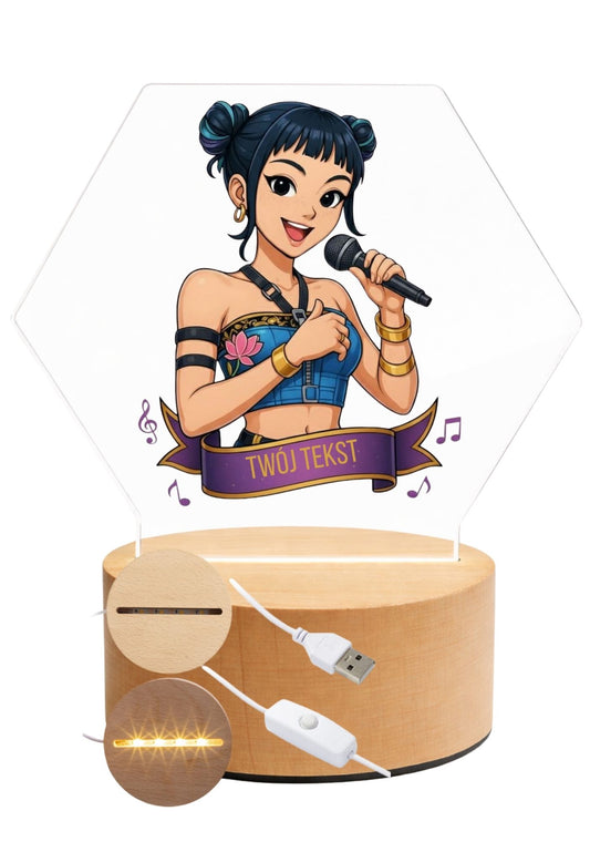 Lampka LED, Huntrix #043