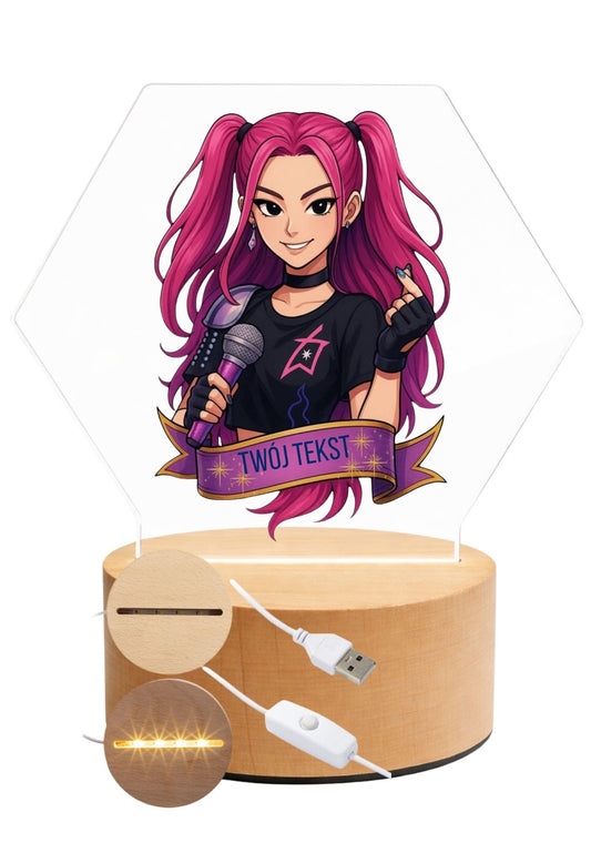 Lampka LED, Huntrix #044