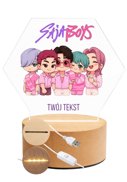 Lampka LED, Huntrix #045