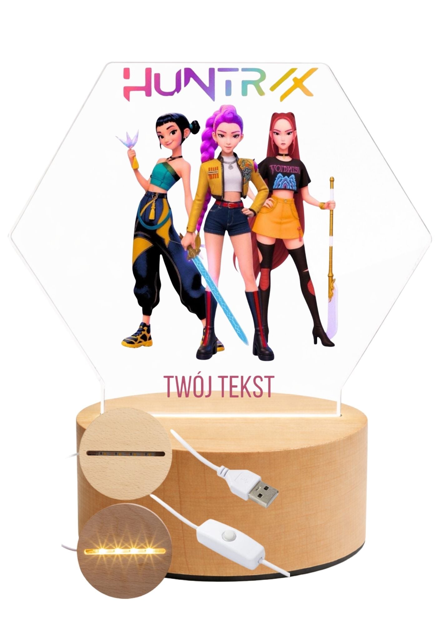 Lampka LED, Huntrix #046