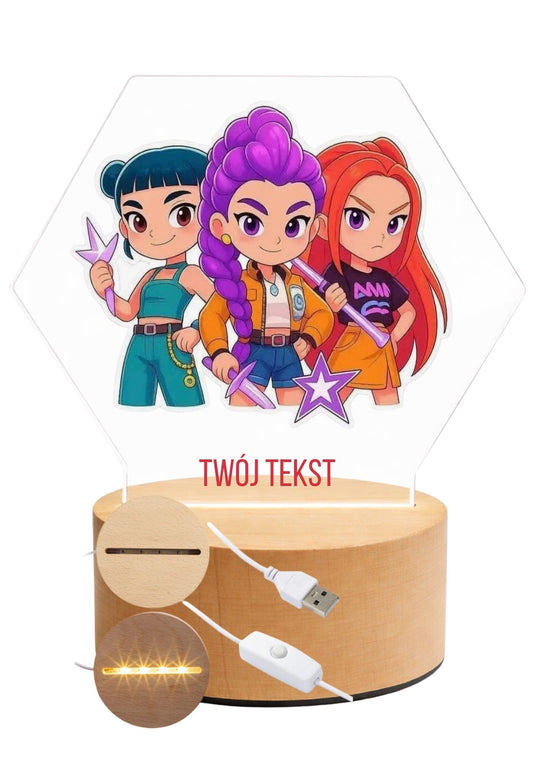 Lampka LED, Huntrix #050