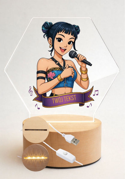 Lampka LED, Huntrix #043