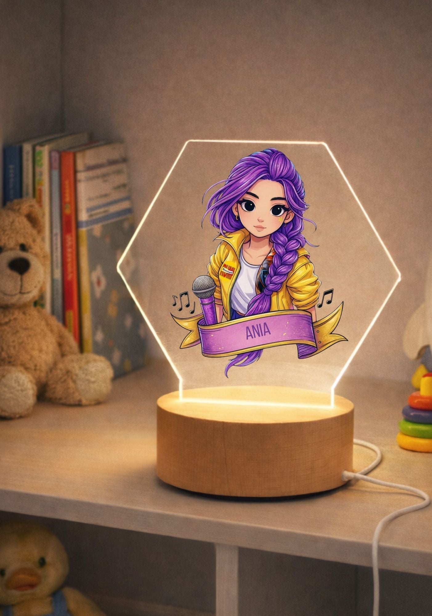 Lampka LED, Huntrix #042