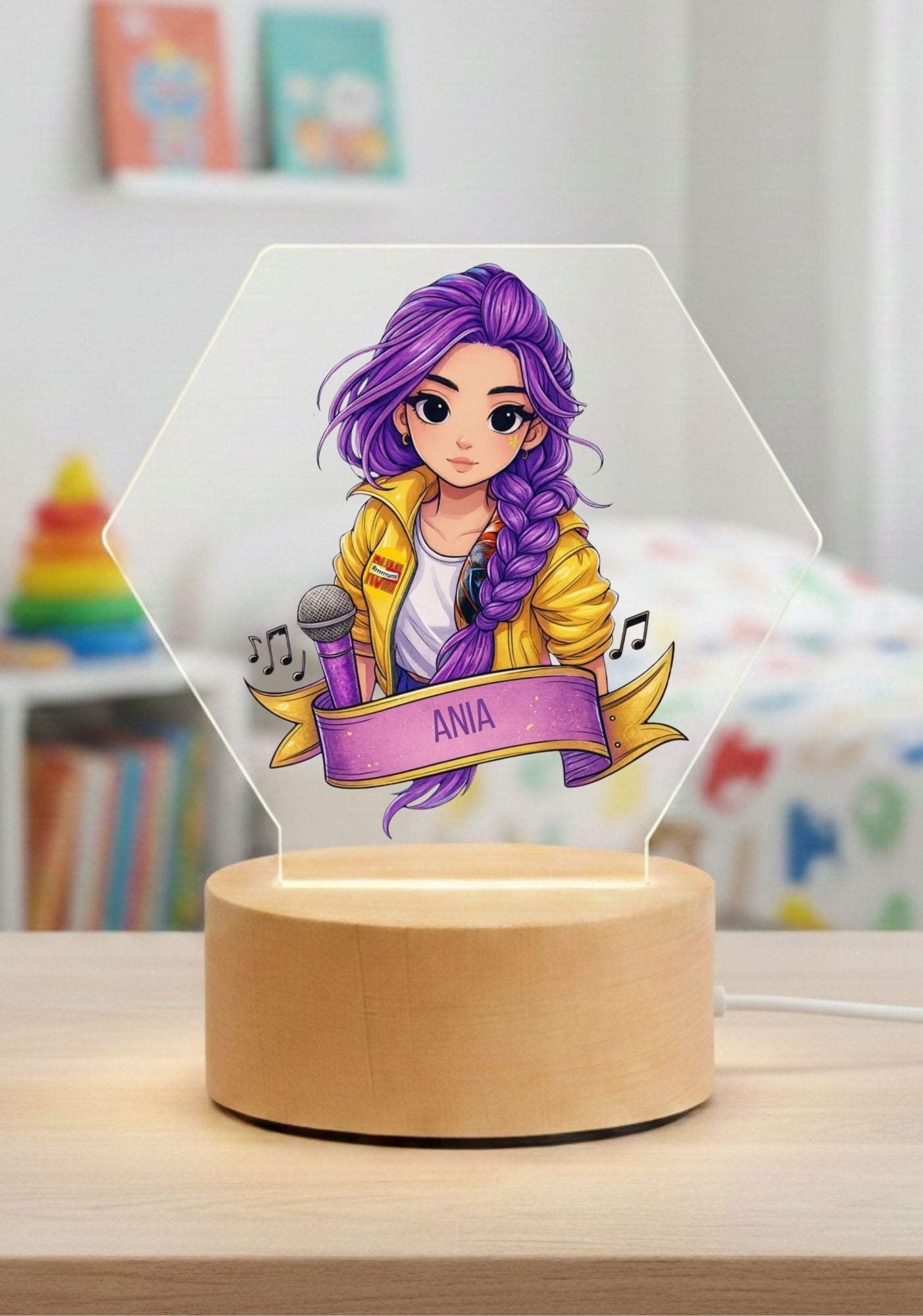 Lampka LED, Huntrix #042