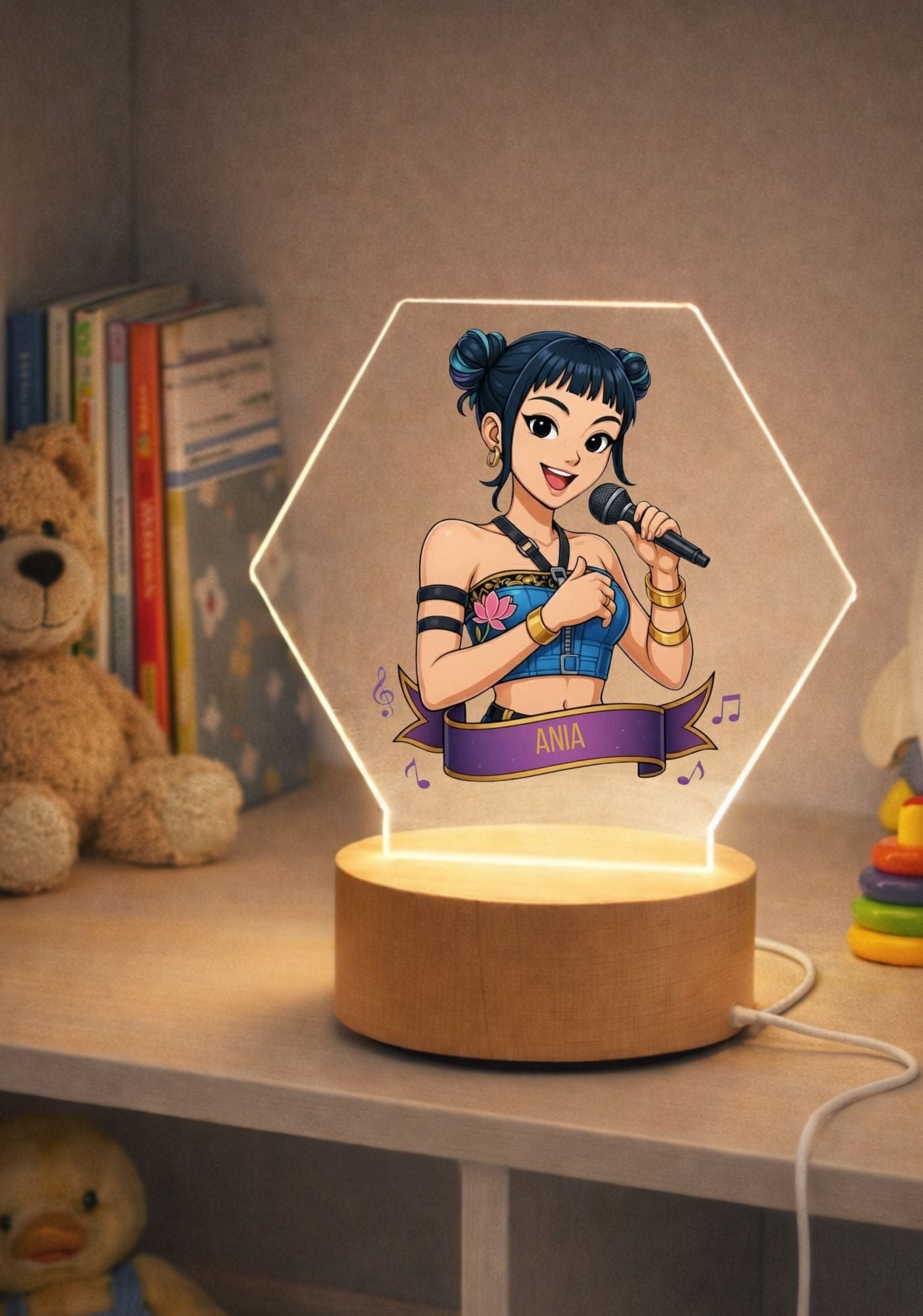 Lampka LED, Huntrix #043