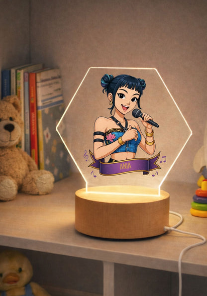 Lampka LED, Huntrix #043