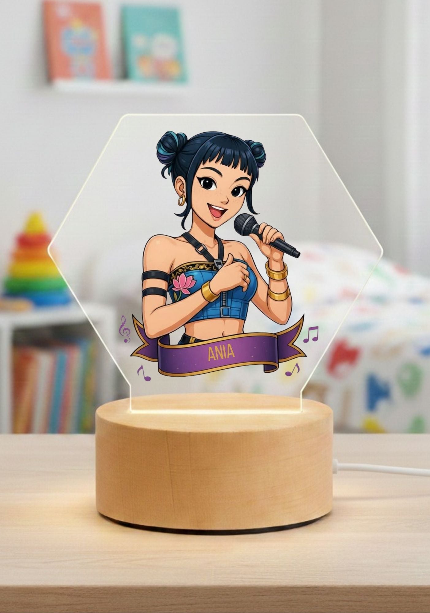 Lampka LED, Huntrix #043
