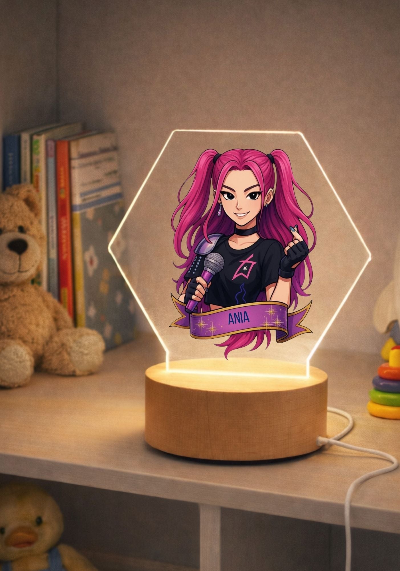 Lampka LED, Huntrix #044