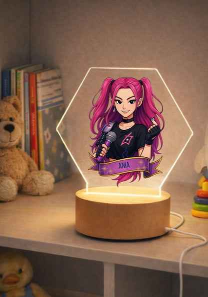 Lampka LED, Huntrix #044