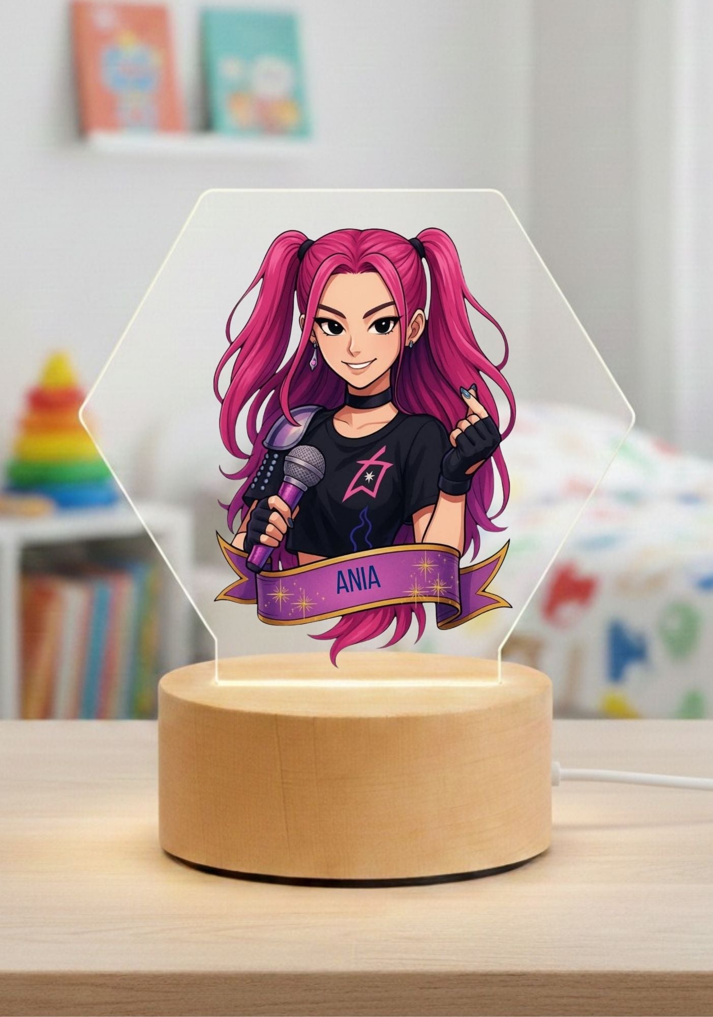 Lampka LED, Huntrix #044