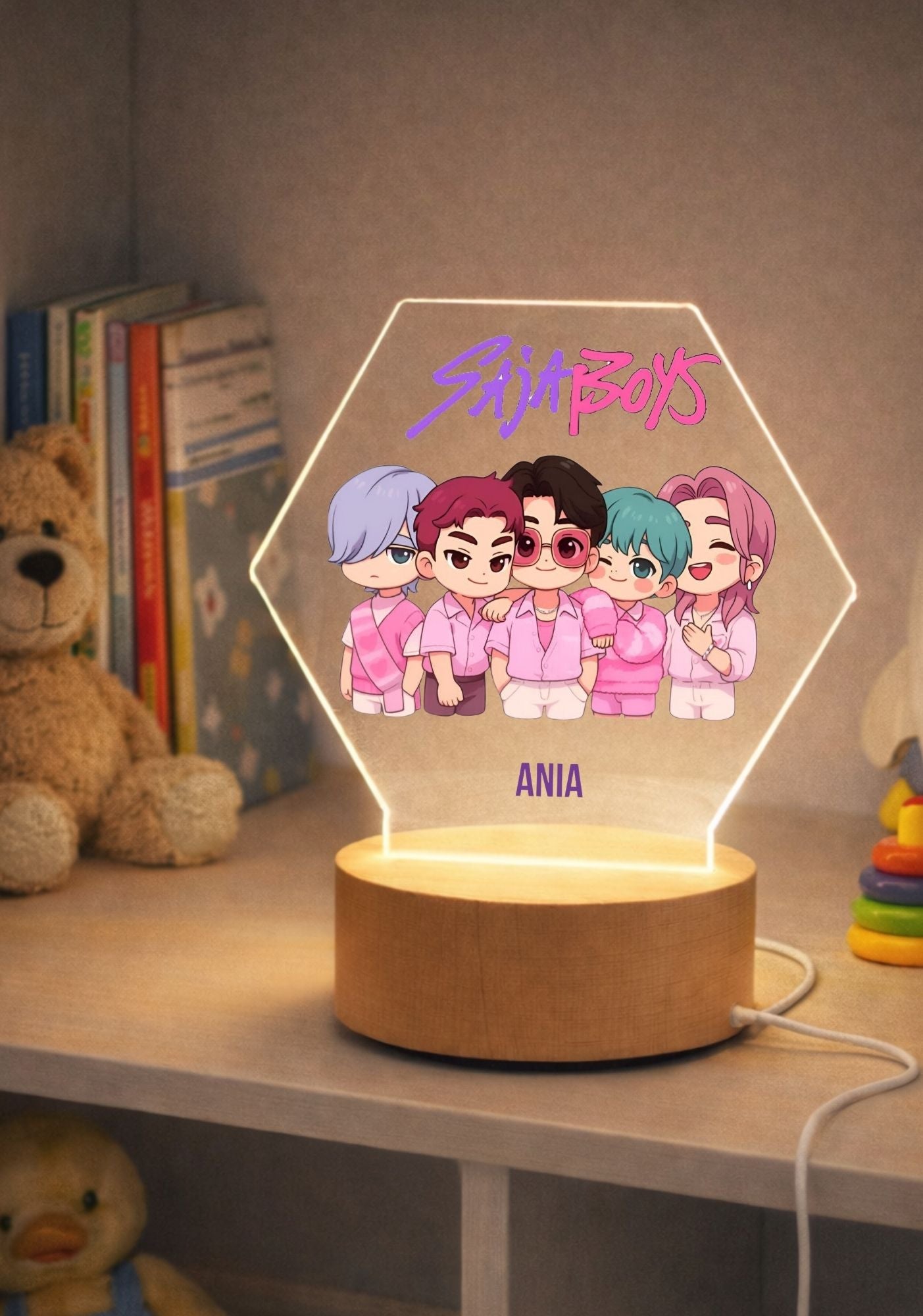 Lampka LED, Huntrix #045