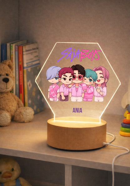 Lampka LED, Huntrix #045