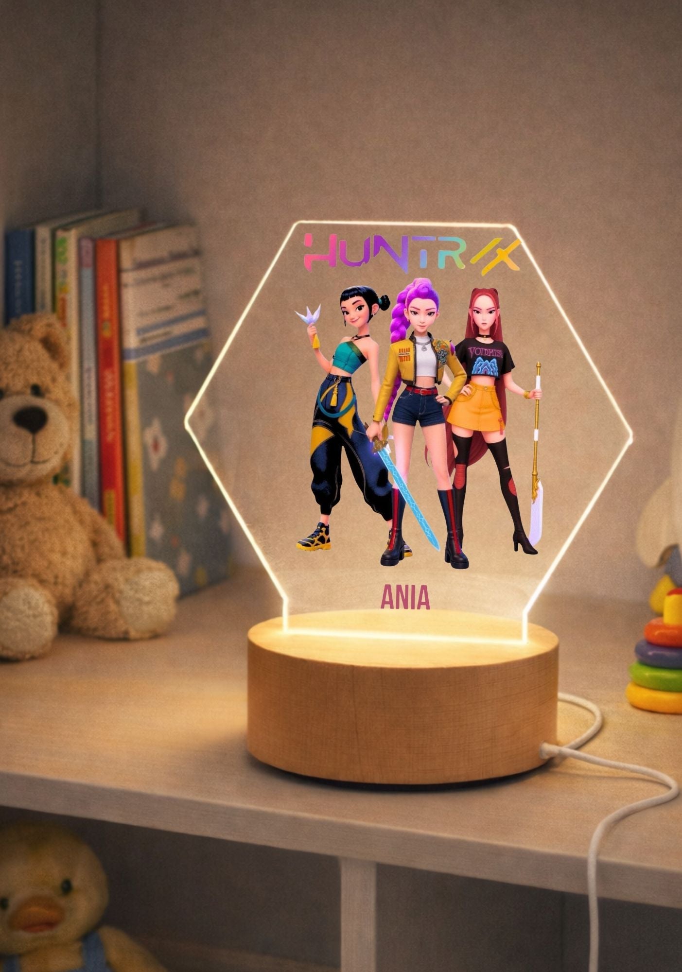 Lampka LED, Huntrix #046