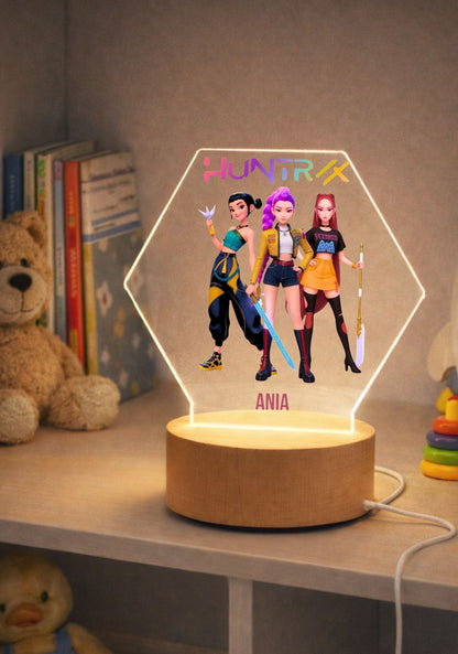 Lampka LED, Huntrix #046