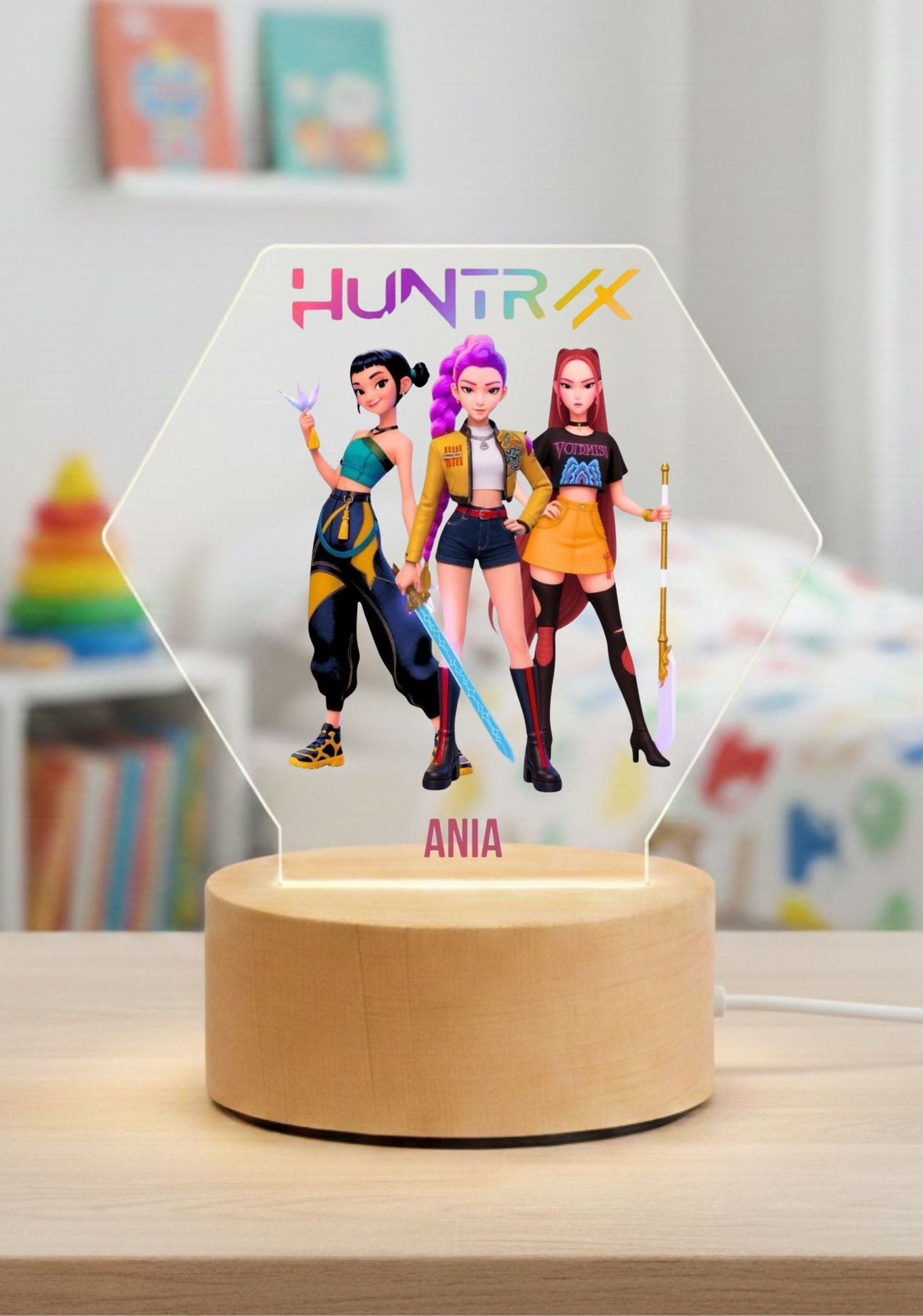 Lampka LED, Huntrix #046