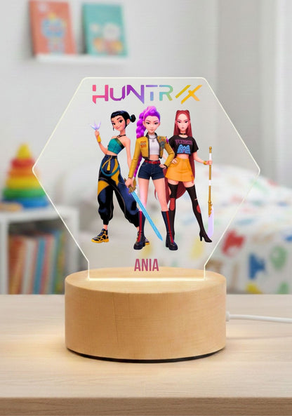 Lampka LED, Huntrix #046