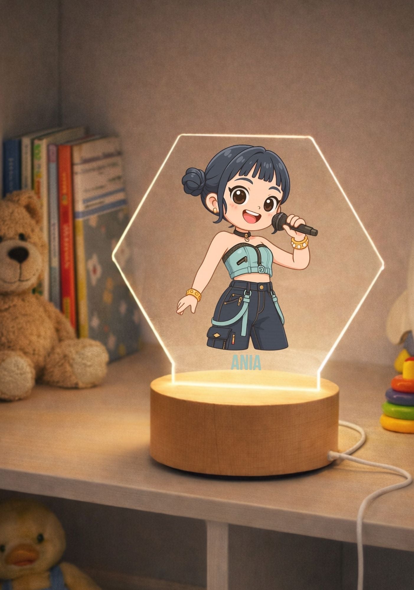 Lampka LED, Huntrix #047