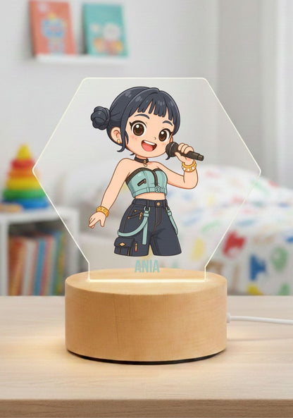 Lampka LED, Huntrix #047