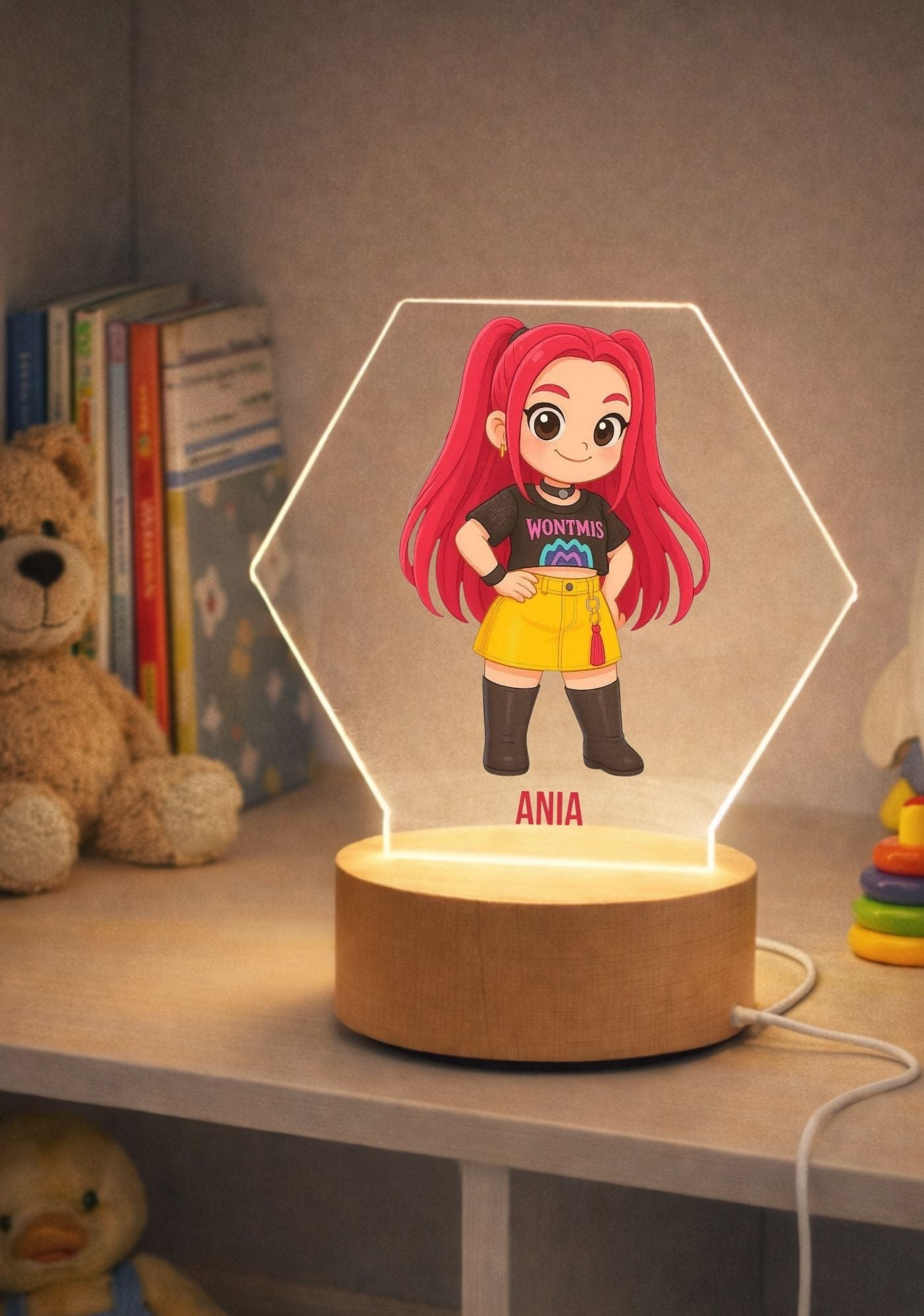 Lampka LED, Huntrix #048