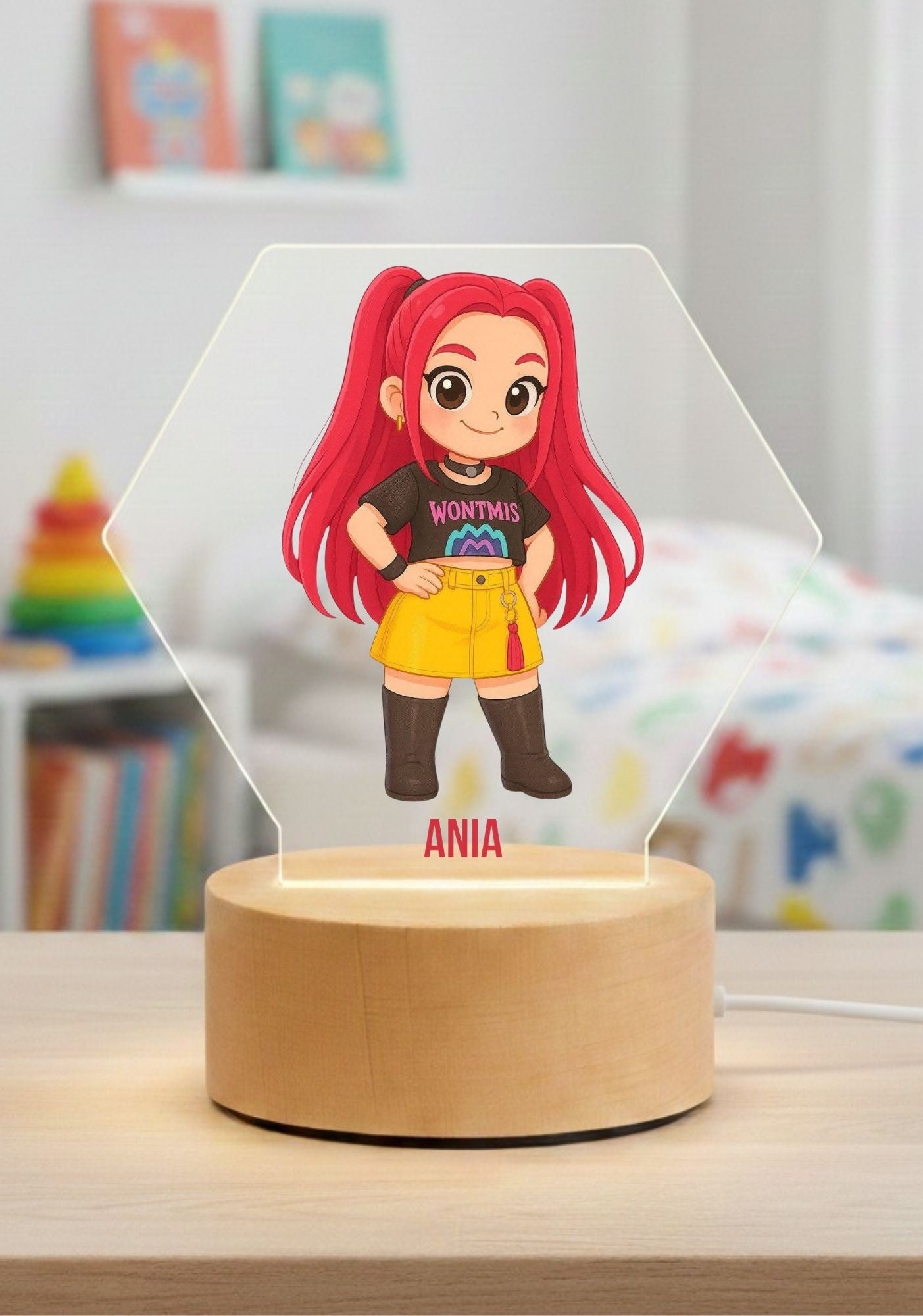 Lampka LED, Huntrix #048