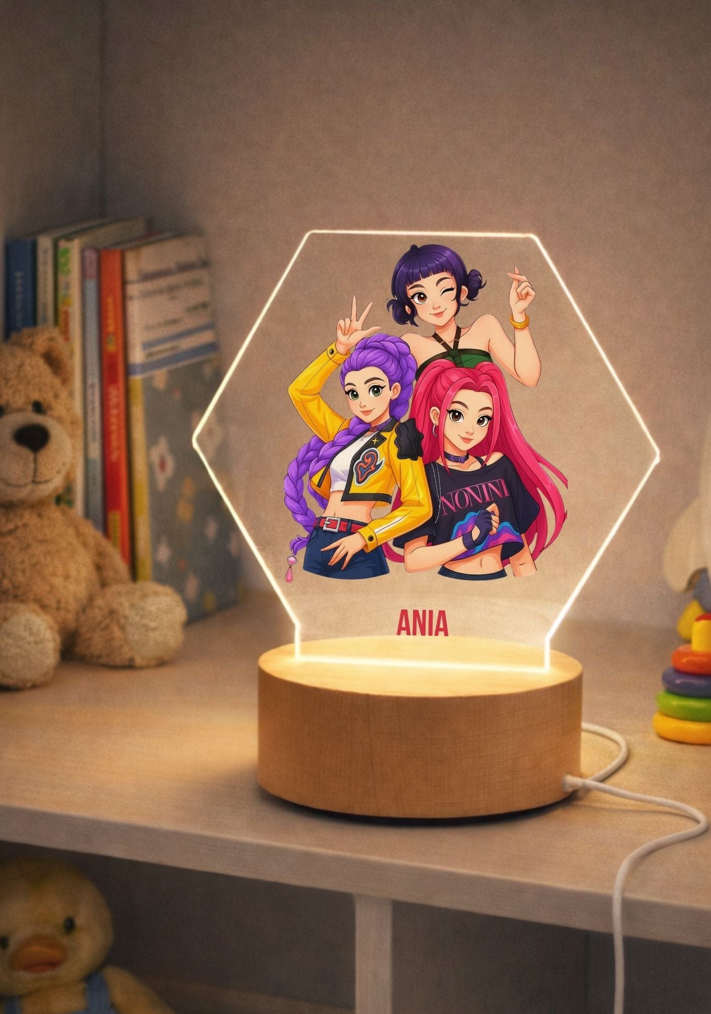 Lampka LED, Huntrix #049