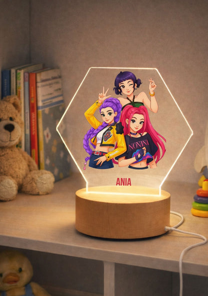 Lampka LED, Huntrix #049