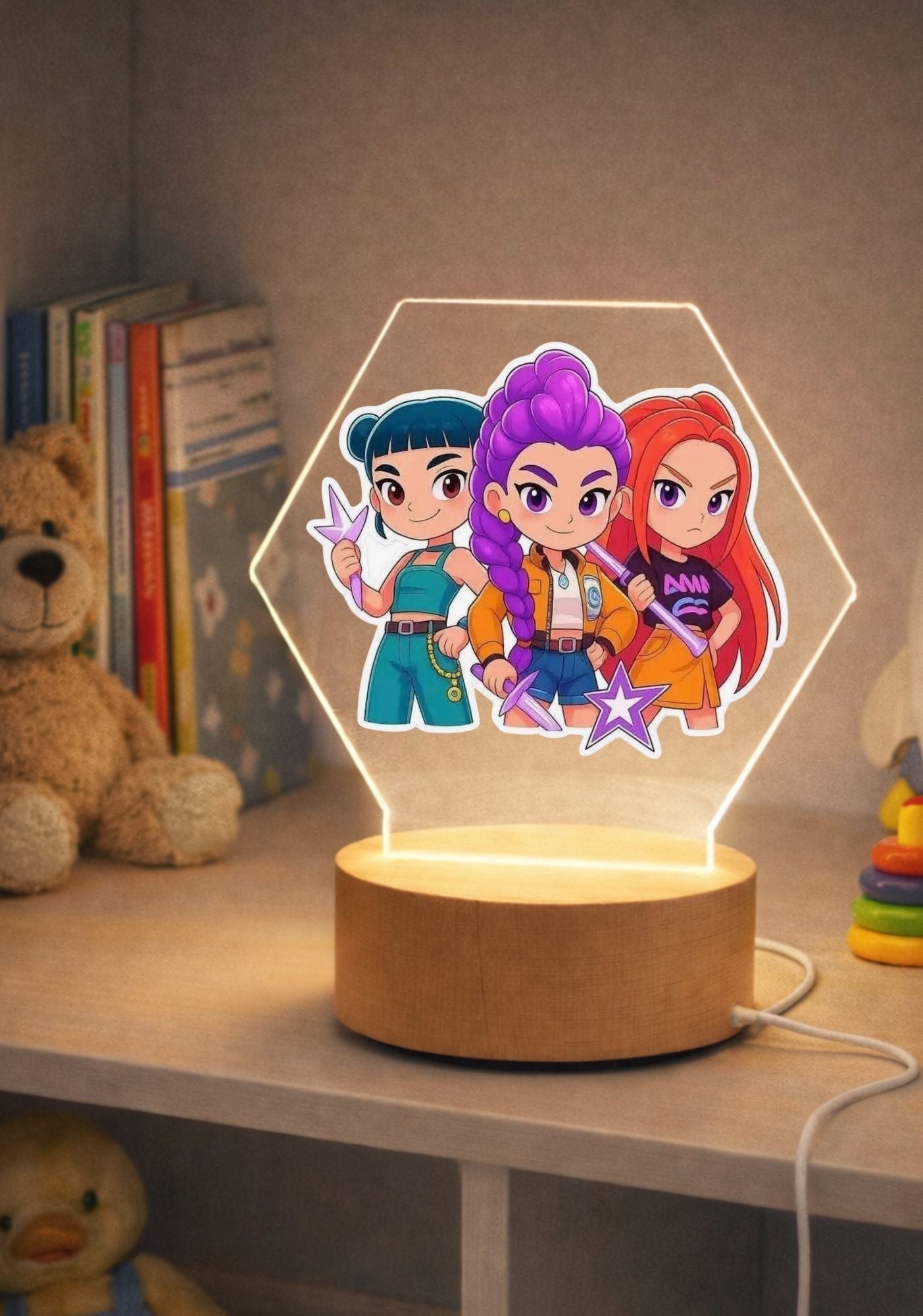 Lampka LED, Huntrix #050