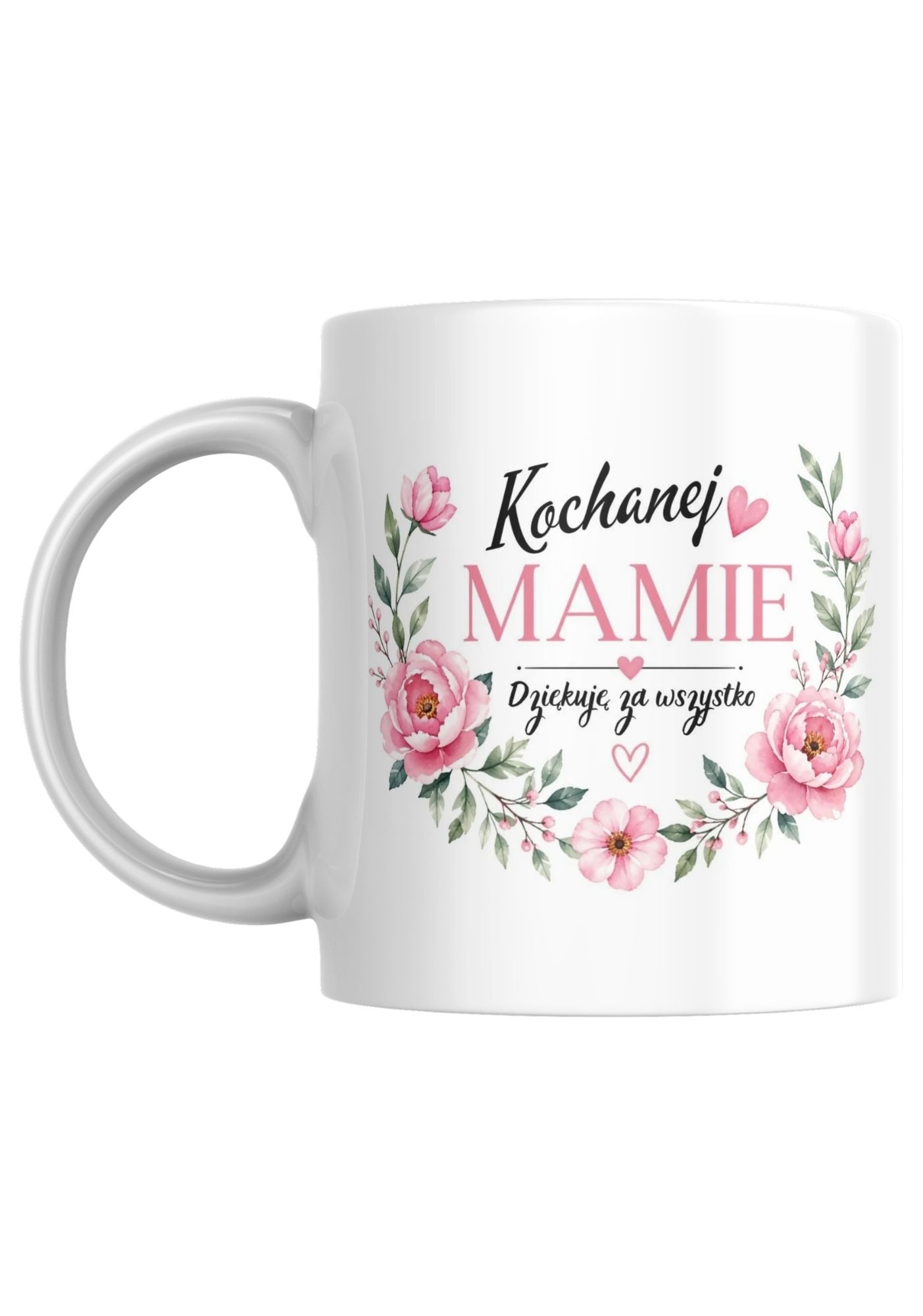 Zestaw na Dzień Mamy – kubek + herbata hibiskus #001