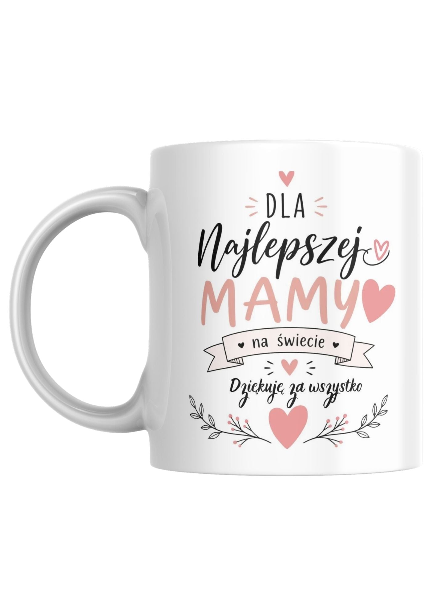 Zestaw na Dzień Mamy – kubek + herbata hibiskus #002