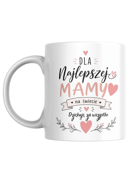 Zestaw na Dzień Mamy – kubek + herbata hibiskus #002