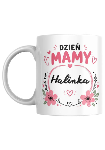 Zestaw na Dzień Mamy – kubek + herbata hibiskus #005