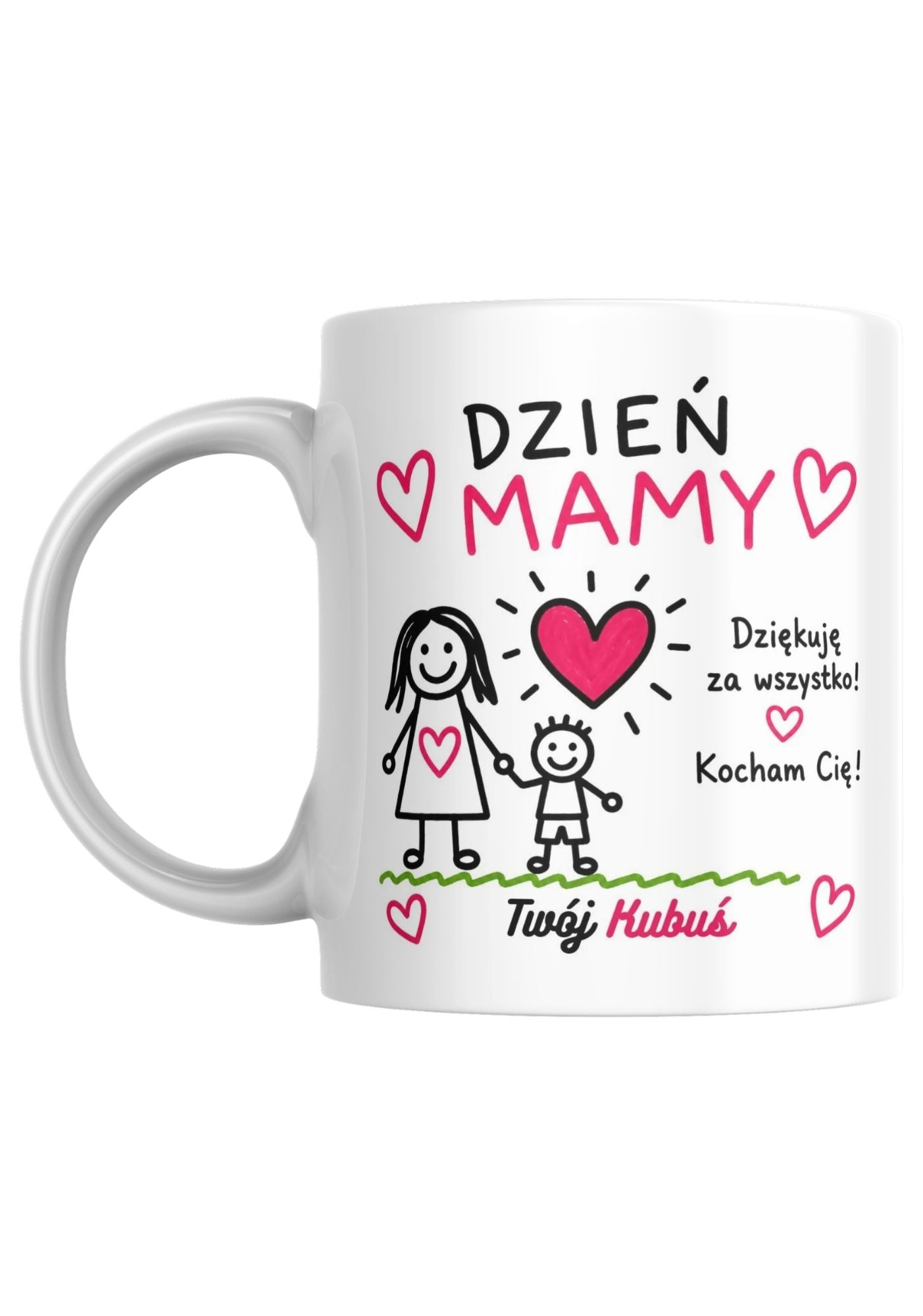 Zestaw na Dzień Mamy – kubek + herbata hibiskus #013