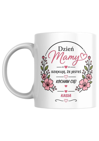 Zestaw na Dzień Mamy – kubek + herbata hibiskus #016