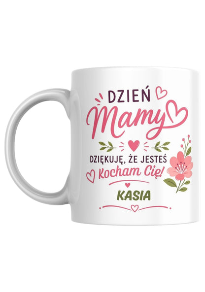 Zestaw na Dzień Mamy – kubek + herbata hibiskus #018
