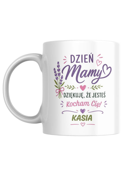 Zestaw na Dzień Mamy – kubek + herbata hibiskus #019