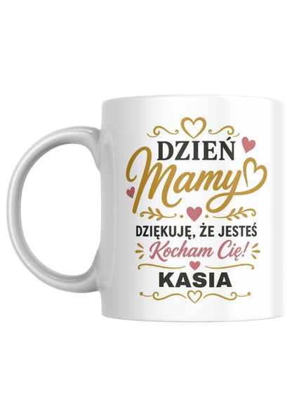 Zestaw na Dzień Mamy – kubek + herbata hibiskus #020