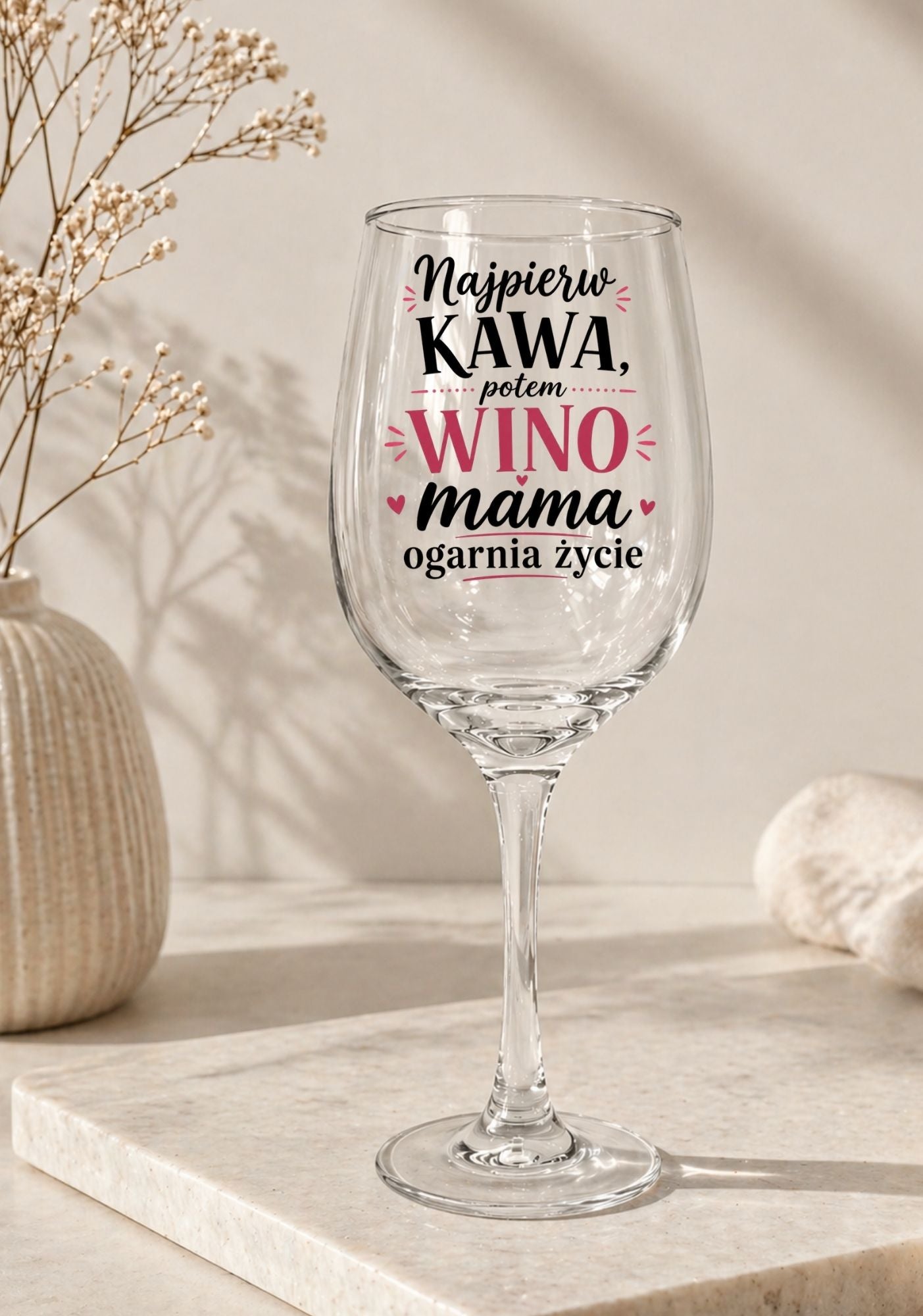 Kieliszek do Wina dla Mamy #002