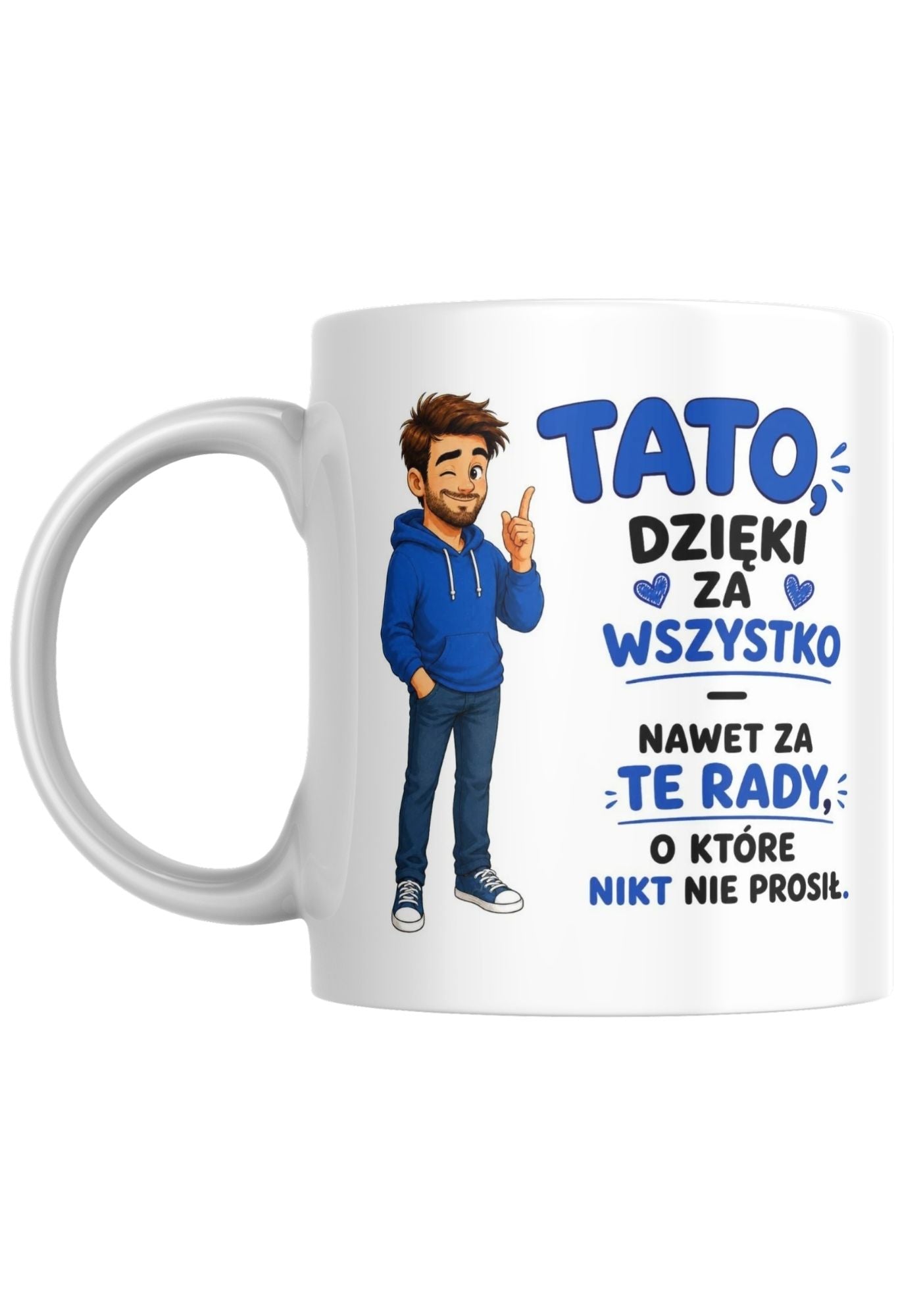 Kubek na Dzień Taty #021
