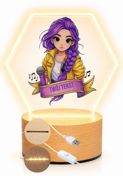 Lampka LED, Huntrix #042