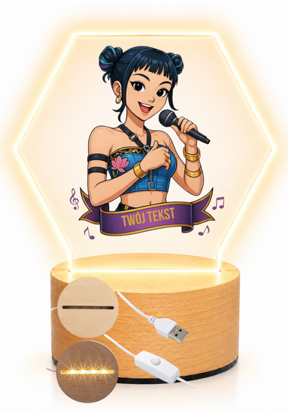 Lampka LED, Huntrix #043