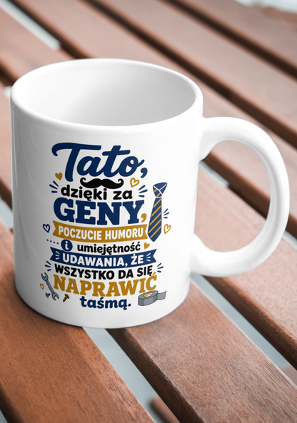 Kubek na Dzień Taty #002