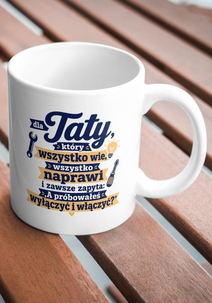 Kubek na Dzień Taty #014