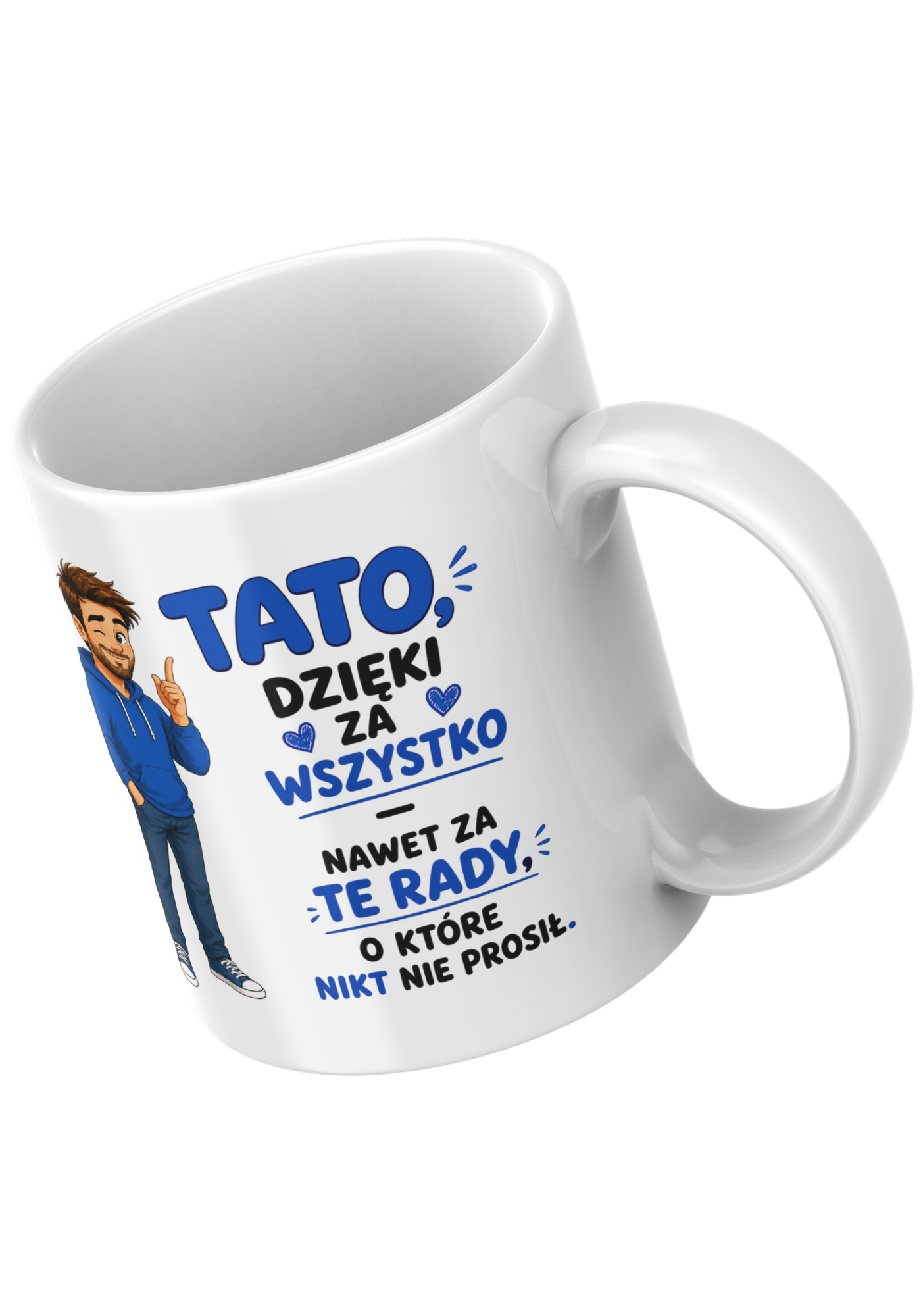 Kubek na Dzień Taty #021
