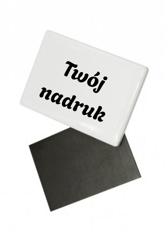 Magnes ceramiczny z Twoim nadrukiem #005