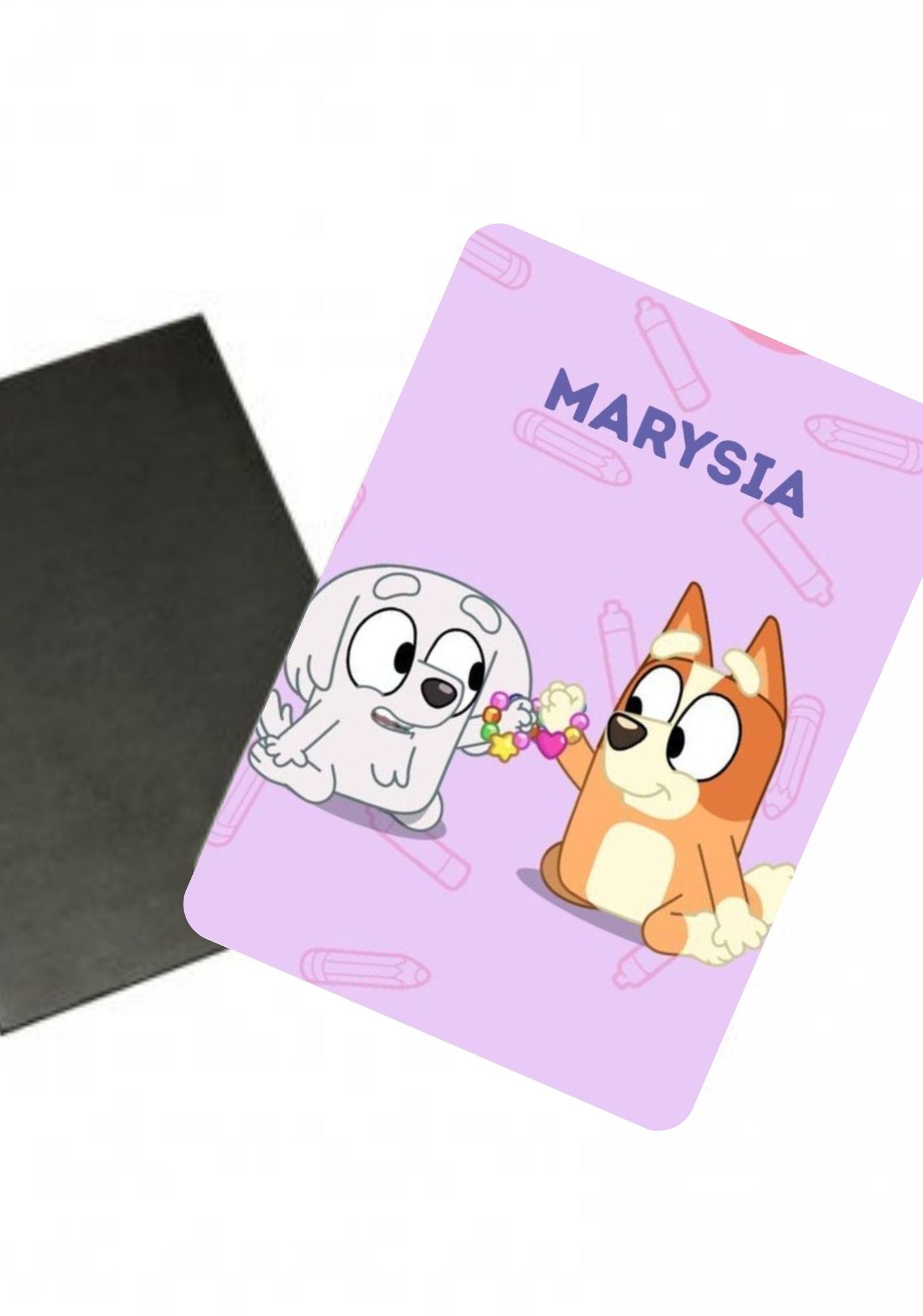 Magnes ceramiczny Bluey #046