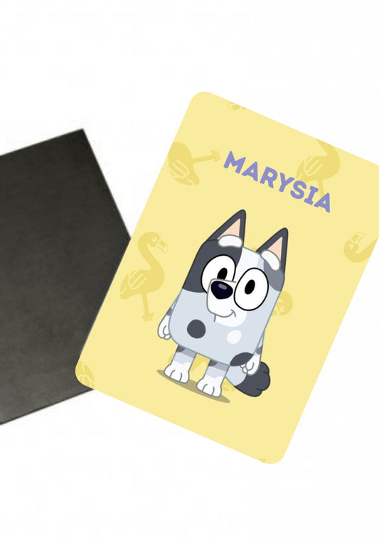 Magnes ceramiczny Bluey #045