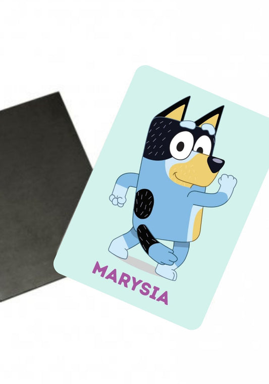 Magnes ceramiczny Bluey #044