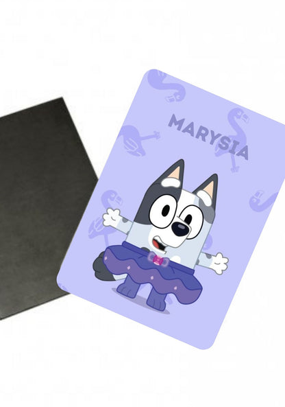 Magnes ceramiczny Bluey #043